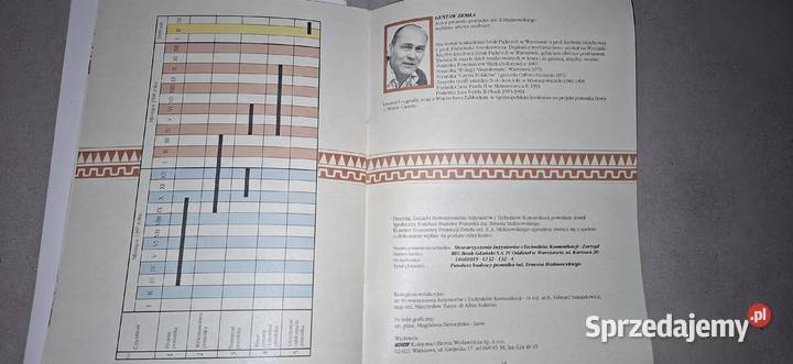 Unikat Broszura Ernest Malinowski i Kolej wielkopolskie Konin