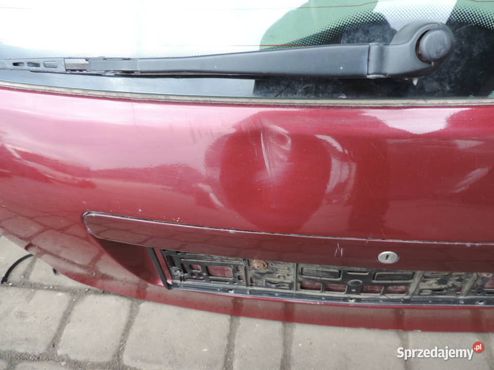 KLAPA BAGAŻNIKA TYLNA AUDI A4 B5 KOMBI LIFT LZ3L