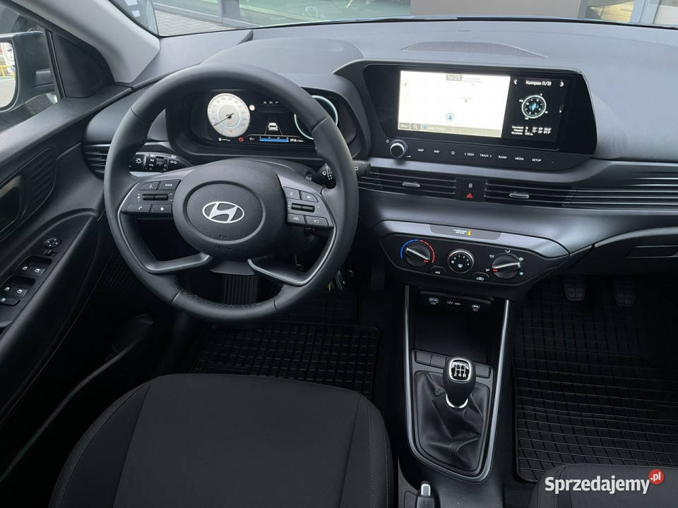 Hyundai i20 12 MPI 5MT 79 MY25 Modern III 2020 pełny VAT Piotrków Trybunalski