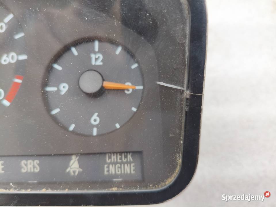 Licznik Wskaźniki Zegary Mercedes S Klasa S320 osobowe Wyszków