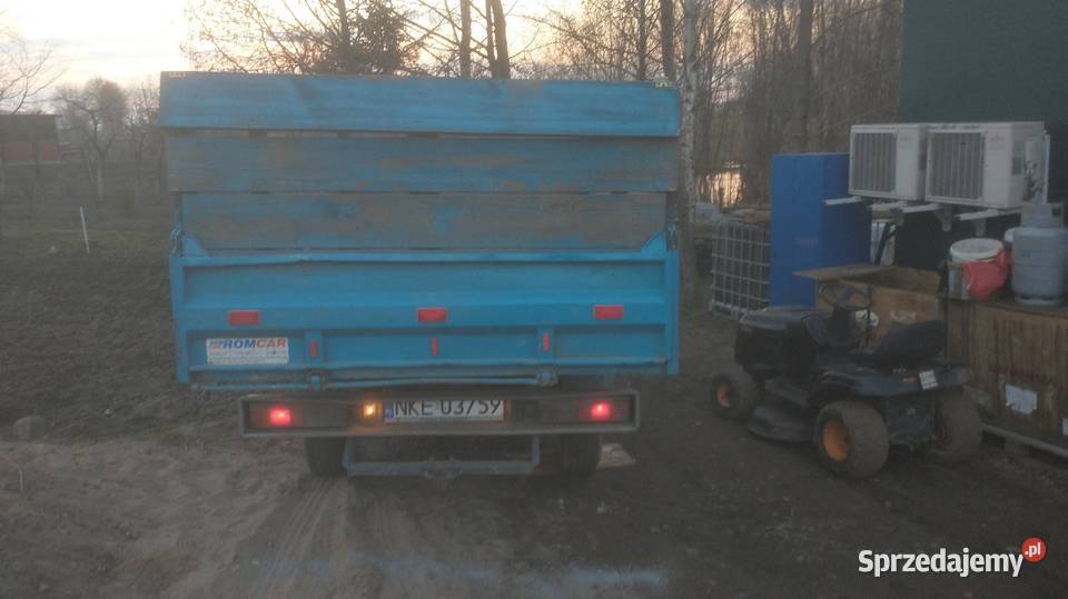 Wywrotka Kia Ceres 24 kiper 3 stronny Rok produkcji 1997 Giżycko