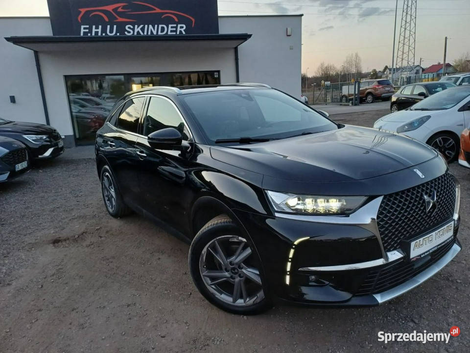 DS Automobiles DS 7 Crossback benzyna