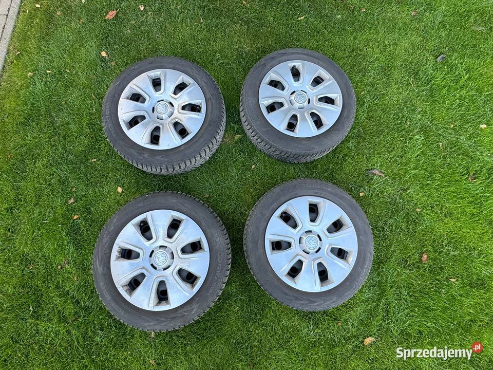 Komplet kół zimowych 16 Nokian WR D4 19560 R16