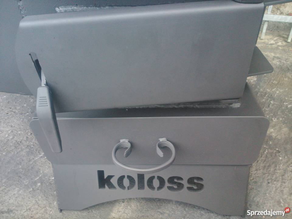 piec nadmuchowy KOLOSS blacha 6mm i 8 Mysłowice