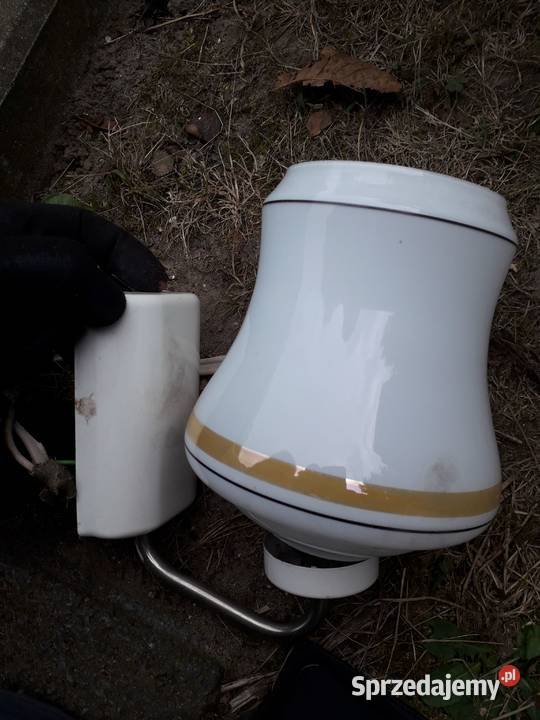 Lampa kinkiet loft prl Warszawa