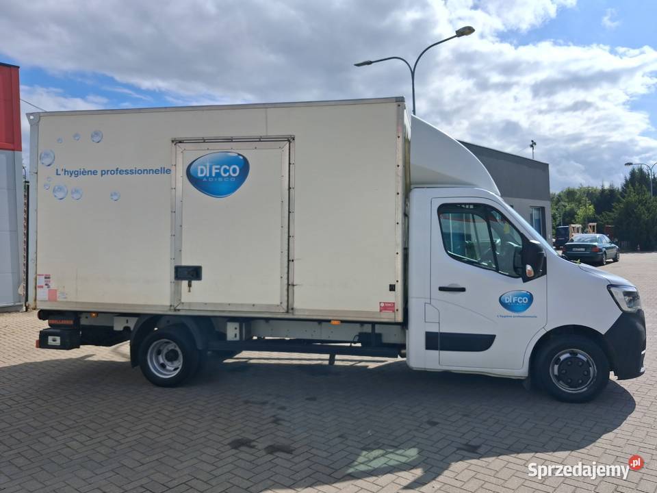 Renault Master 20r Kontener Winda Blizniak Klima warmińsko-mazurskie Mikołajki