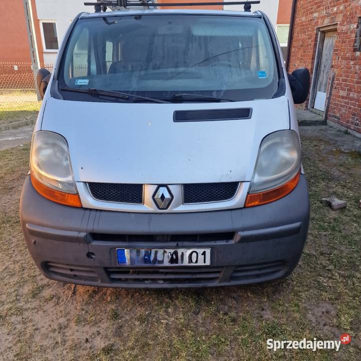 Renault trafic 19 brygadówka Renault