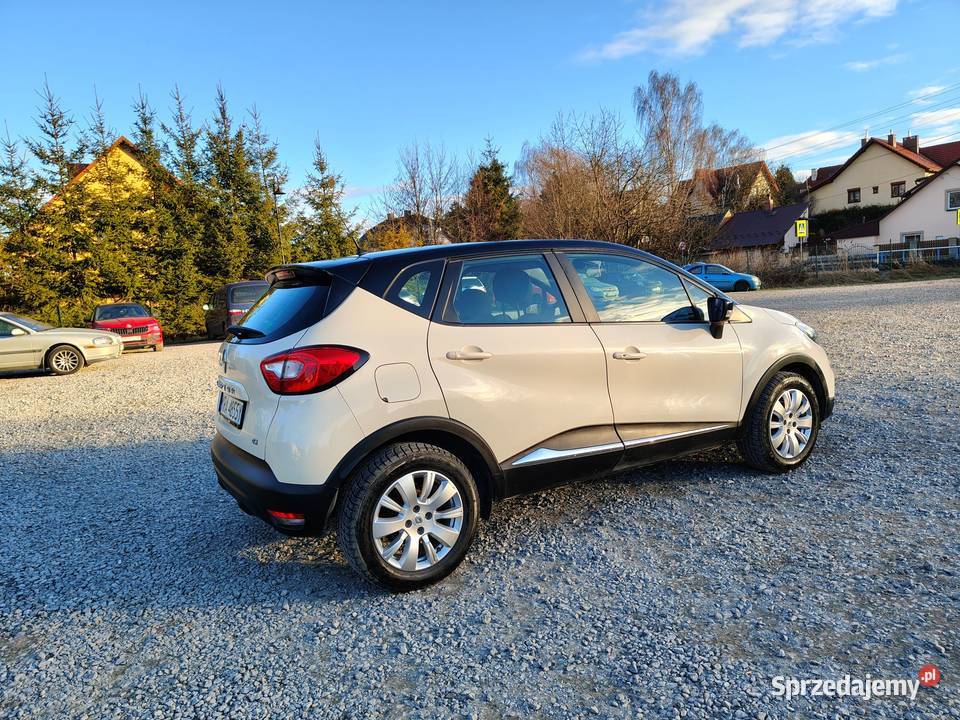Renault Captur 2014 Bezwypadkowy Salon małopolskie Wieliczka sprzedam
