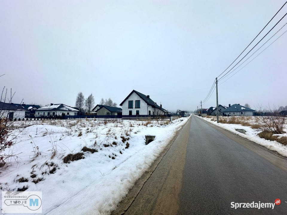 sprzedaży działki Miedziana Góra 910m2 Sprzedaż