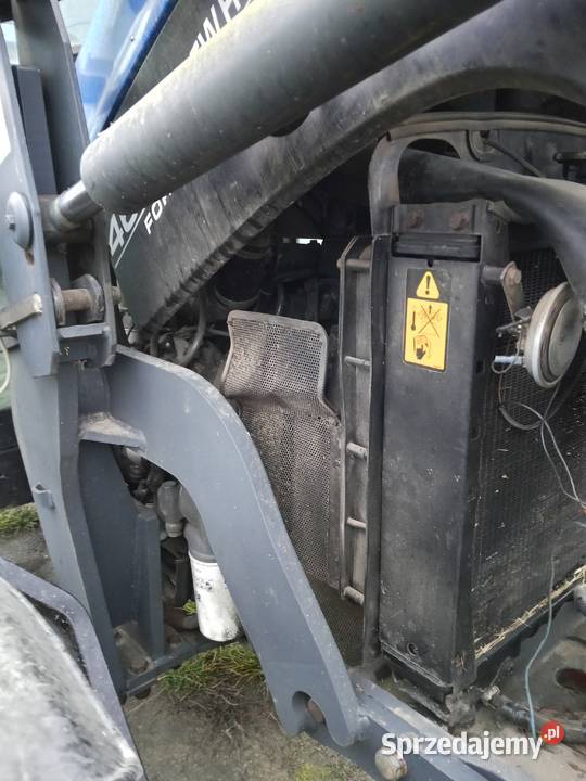Ford Holland 4635 ładowacz tur 4x4 3 cyl 60 L60 mazowieckie Sierpc