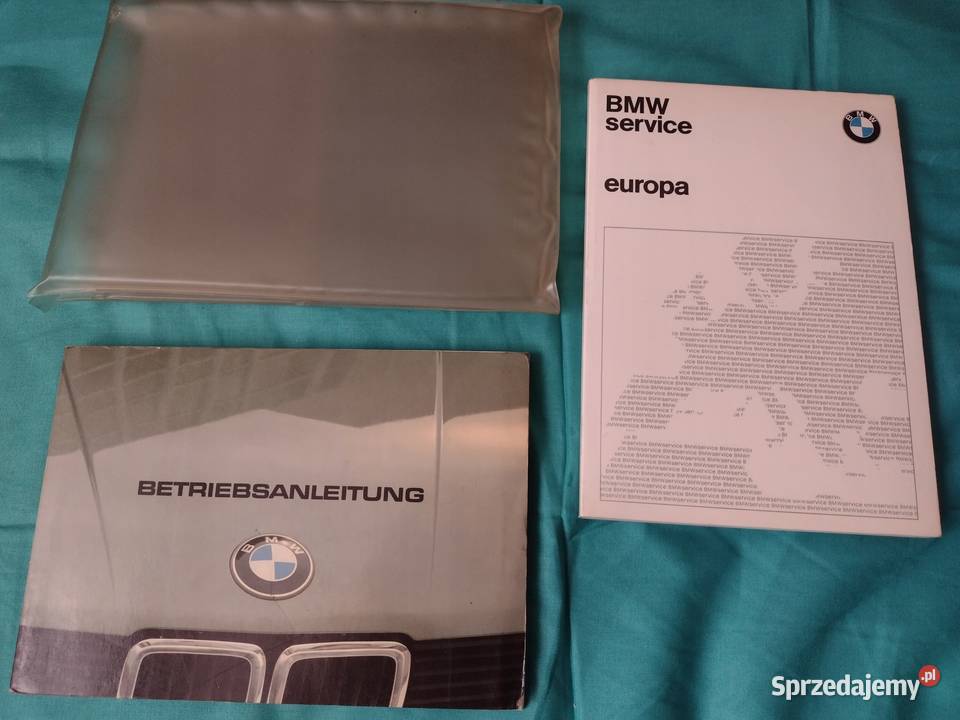BMW SERIA 5 E28 Instrukcja Obsługi książka
