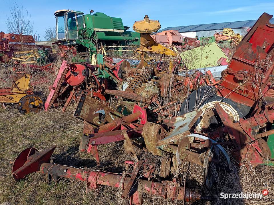 Wytrząsacz Claassampo Ferguson Volvo Holland Dragany sprzedam