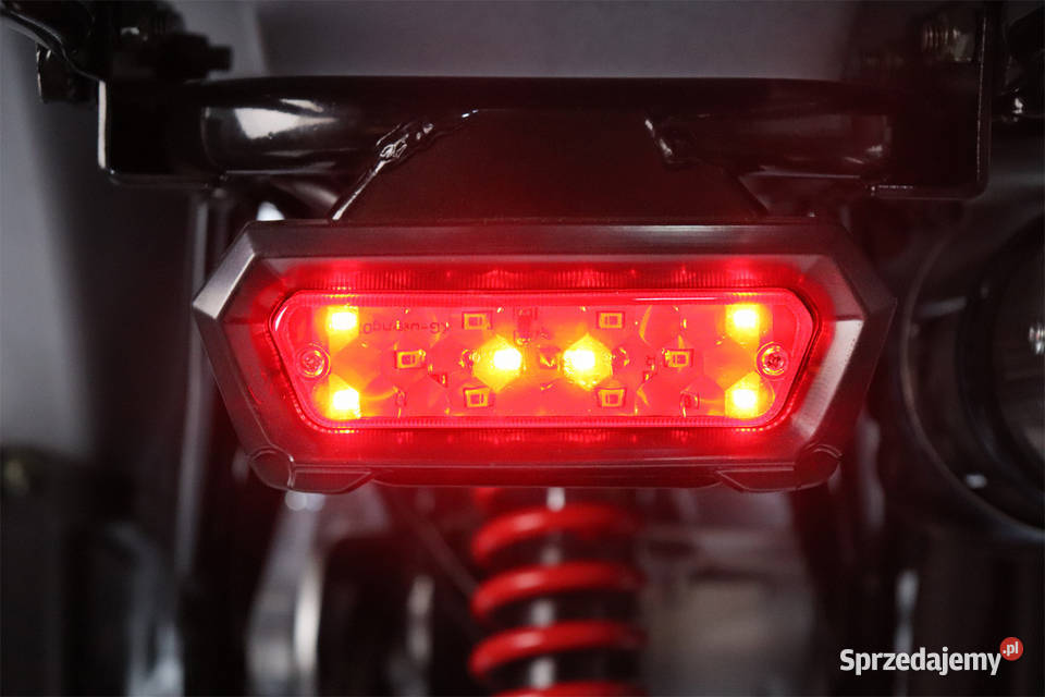 Rocco 3 biegi 125 cc Spalinowy Quad 8 Platin Lublin