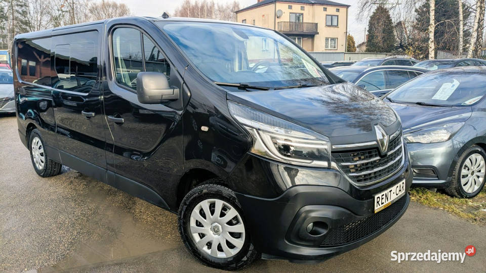 Renault Trafic 20D145OPŁACONYHolenderka Long BUS 261166km Częstochowa