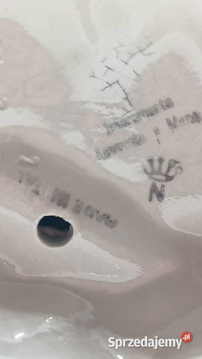 Figurka porcelanowa dziewczyna z mnóstwem owoców Zamość sprzedam