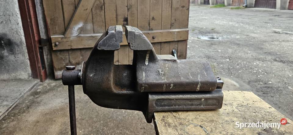 Imadło 120mm polskie prl nie bison heuer pjwk