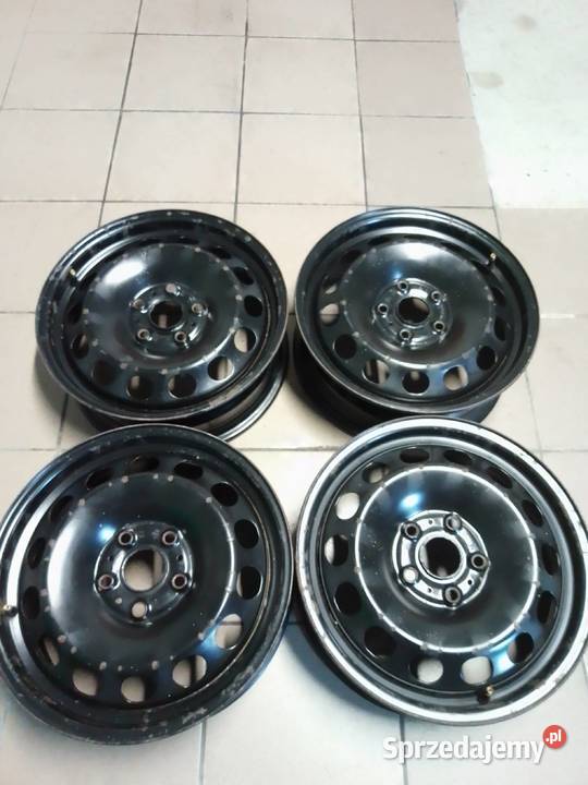Felgi stalowe 6Jx16 5x112 VAG Samochodowe Wrocław