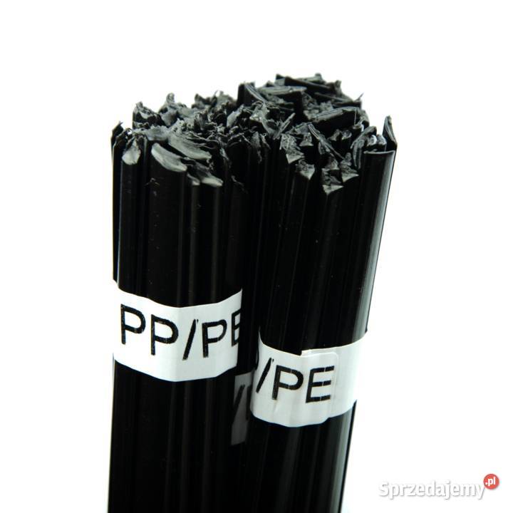 Spoiwo do Spawania Plastiku PPPE 100g Czarny