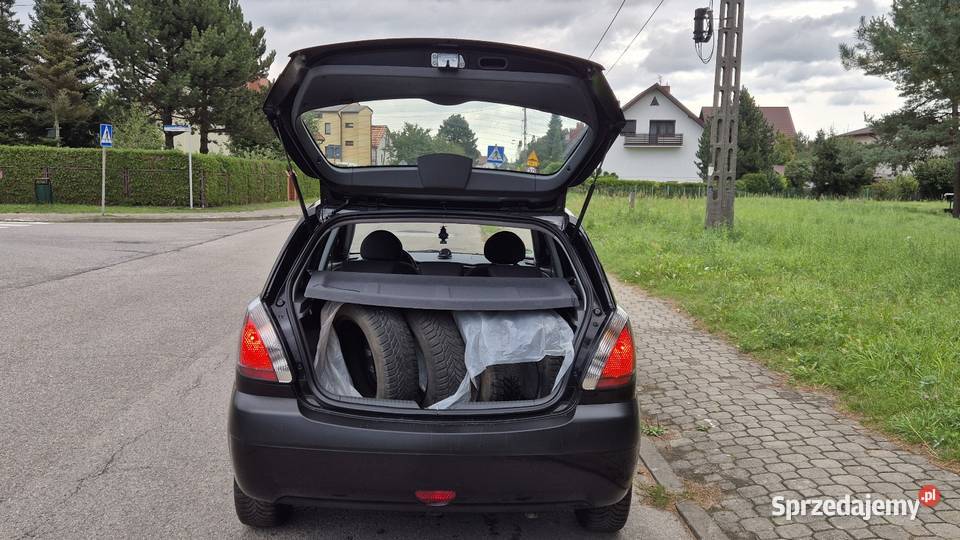 KIA RIO 14B ZAREJESTROWANY Z NIEMIEC KLIMA Rok produkcji 2009 świętokrzyskie Końskie