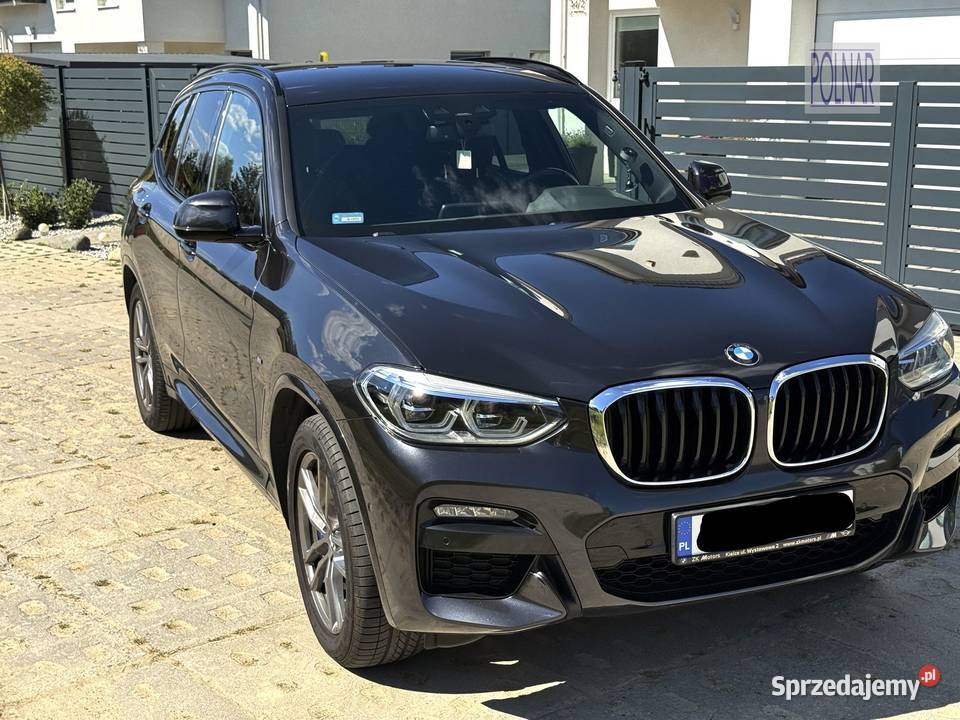 BMW X3 G01 30d 286 MSport POLSKI SALON BMW CESJA podgrzewane fotele
