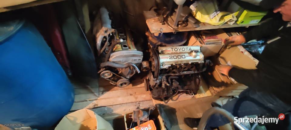 Toyota Celica 4 IV ST162 części 3SGE