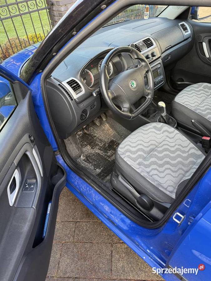 Skoda Fabia II 14 MPI