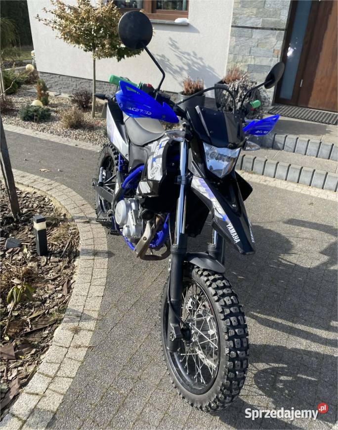 Yamaha WR 125 Łomża