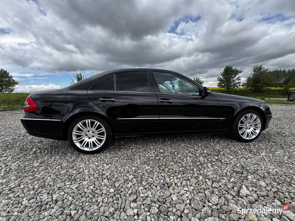 MercedesBenz klasa E w211 18 kompressor Rok produkcji 2007 Klasa E Tomaszów Lubelski