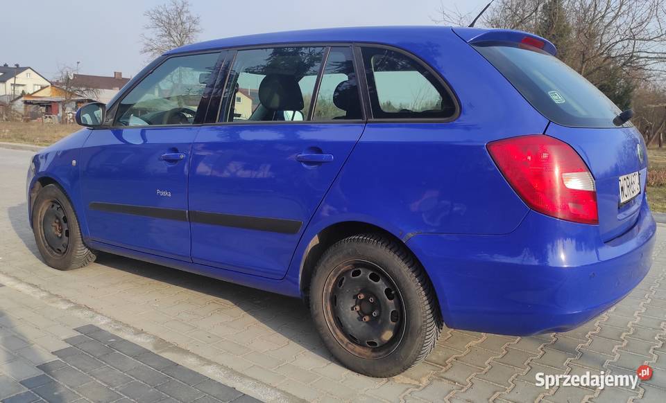 SKODA FABIA II KOMBI 19 TDI 105 2008 mazowieckie Ostrów Mazowiecka sprzedam
