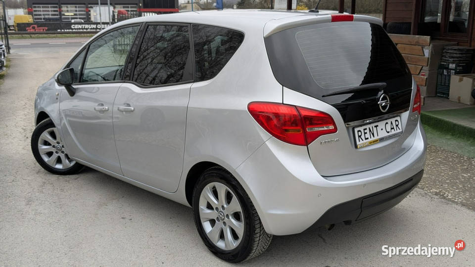 Opel Meriva 14iTurbo120OPŁACONY światła przeciwmgielne śląskie Częstochowa sprzedam