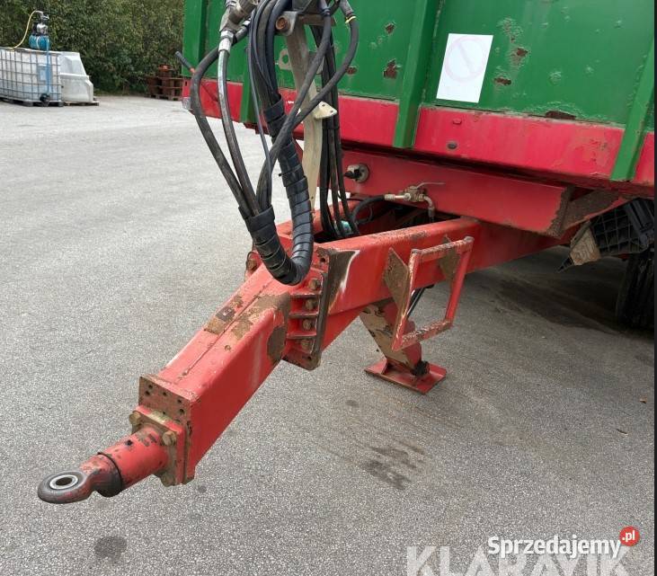 Przyczepa wywrotka PRONAR 6631