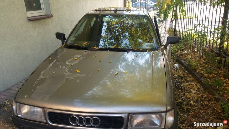 Audi 80 b3 z piękna historią Jarosław