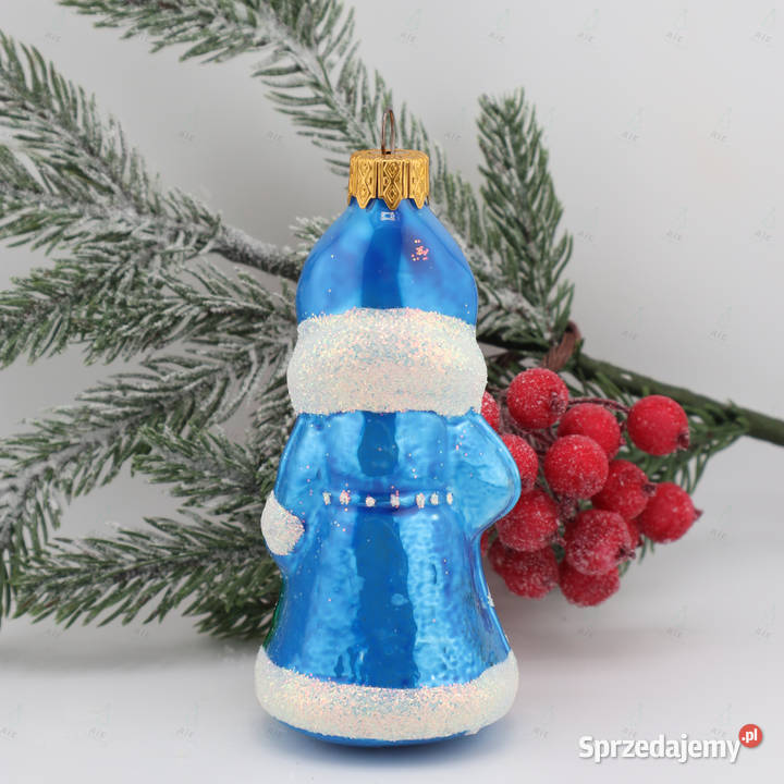 Bombki choinkowe szklane Bombka ŚNIEŻYNKA Warszawa