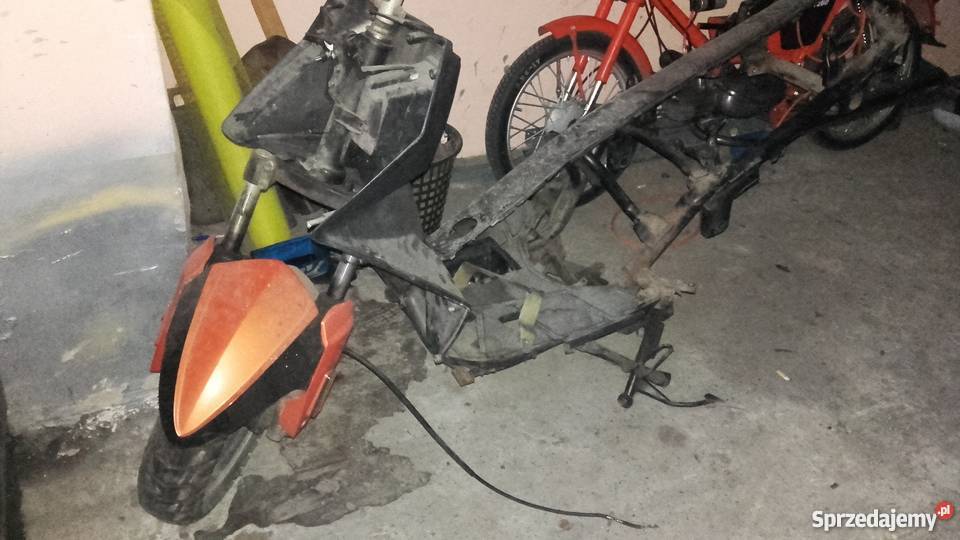 silnik skuter 2t części Tanio sprawne Świekatowo