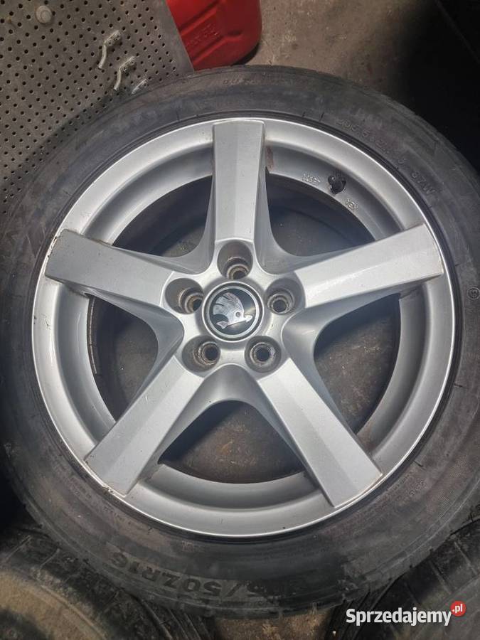 Alufelgi 16 Dezent 5x100 Golf4 Octavia Leon