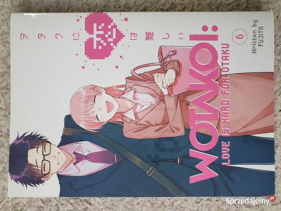 Wotakoi Love is hard for Otaku manga w języku Gdynia