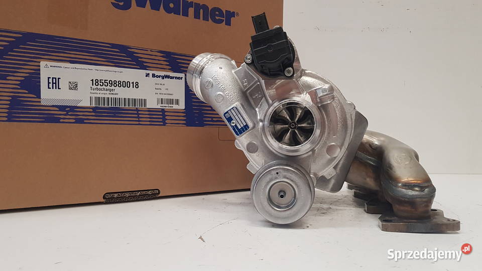 Nowa turbosprężarka BorgWarner KKK 18559880018 mazowieckie