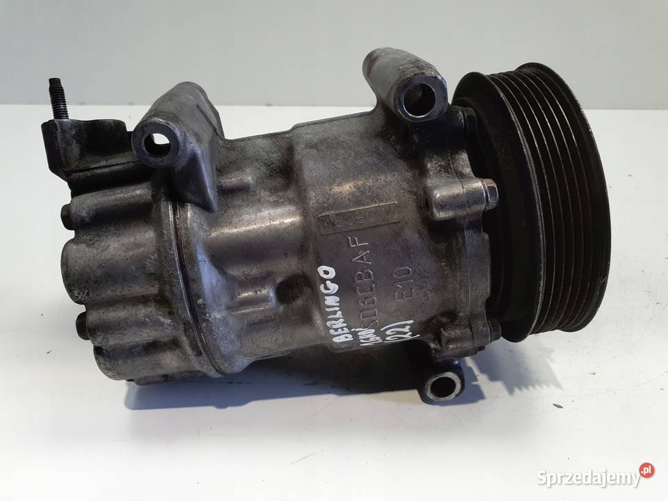 SPRĘŻARKA KLIMATYZACJI Peugeot 207 14 16V VTi osobowe Rudka