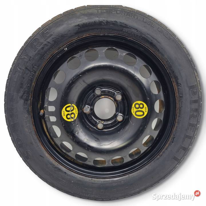 KOŁO DOJAZDOWE ZAPASOWE Opel Vectra C Astra H lubelskie Chełm