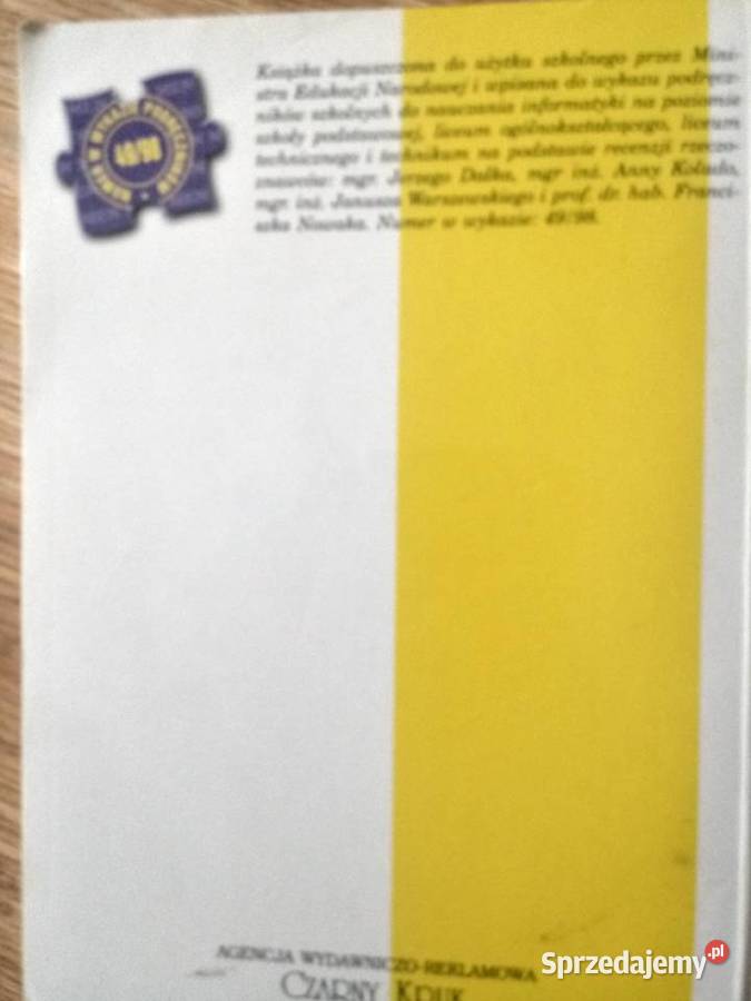 Elementy informatykiA Drogowski Podręczniki Zawiercie