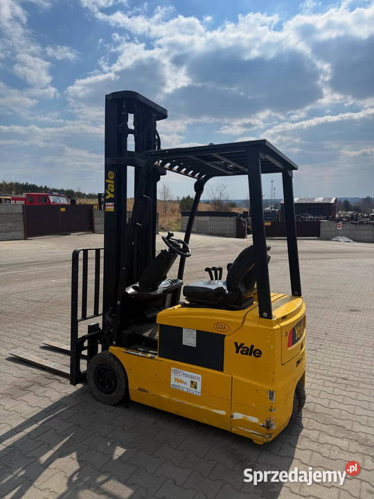 wózek widłowy elektryczny YALE ERP16ATF 1600 Działoszyn
