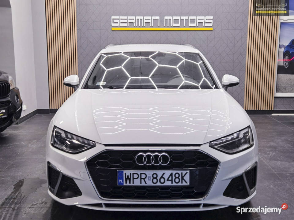 Audi A4 Avant SLINE Full LED ACC Virtual Kockpit