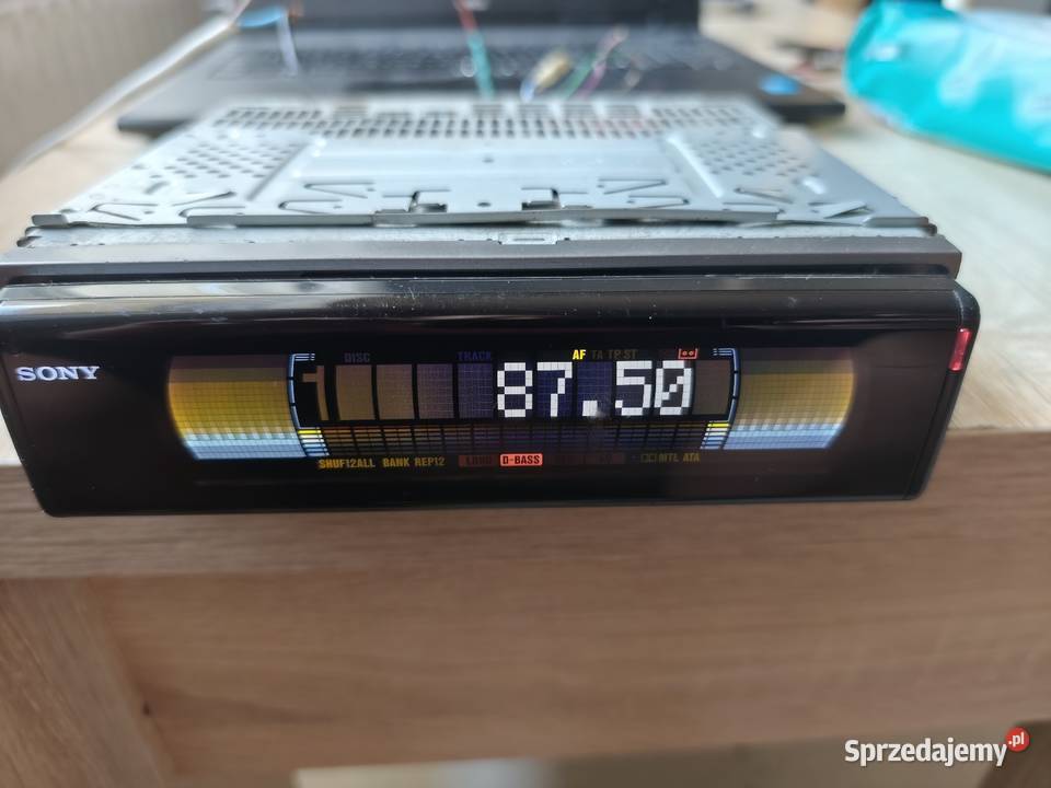 Radio Sony xrm500r