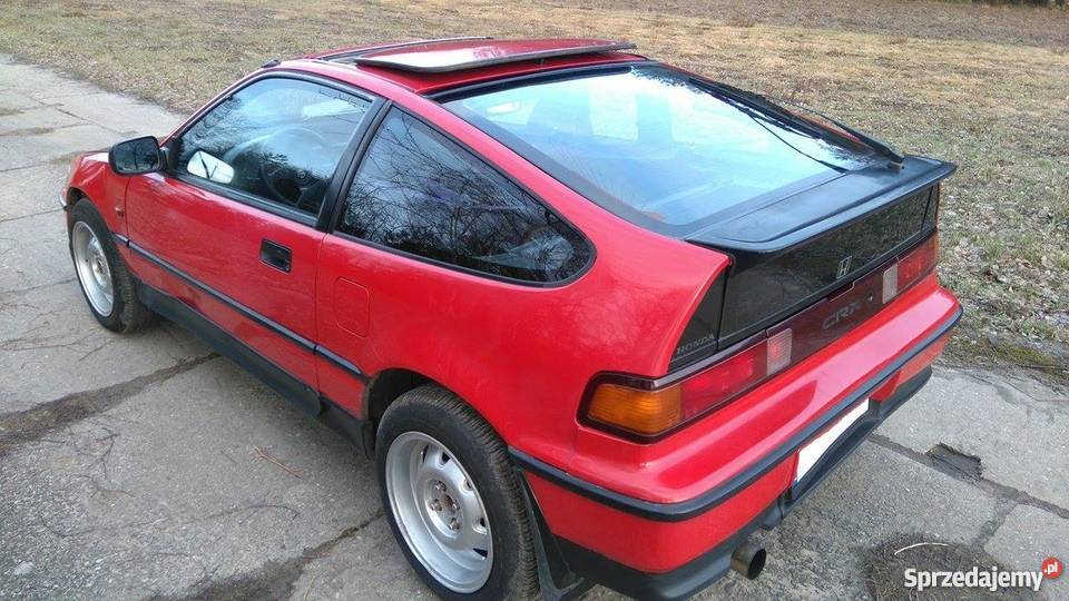 HONDA CRX ED9 D16A9 160 garażowany Otwock