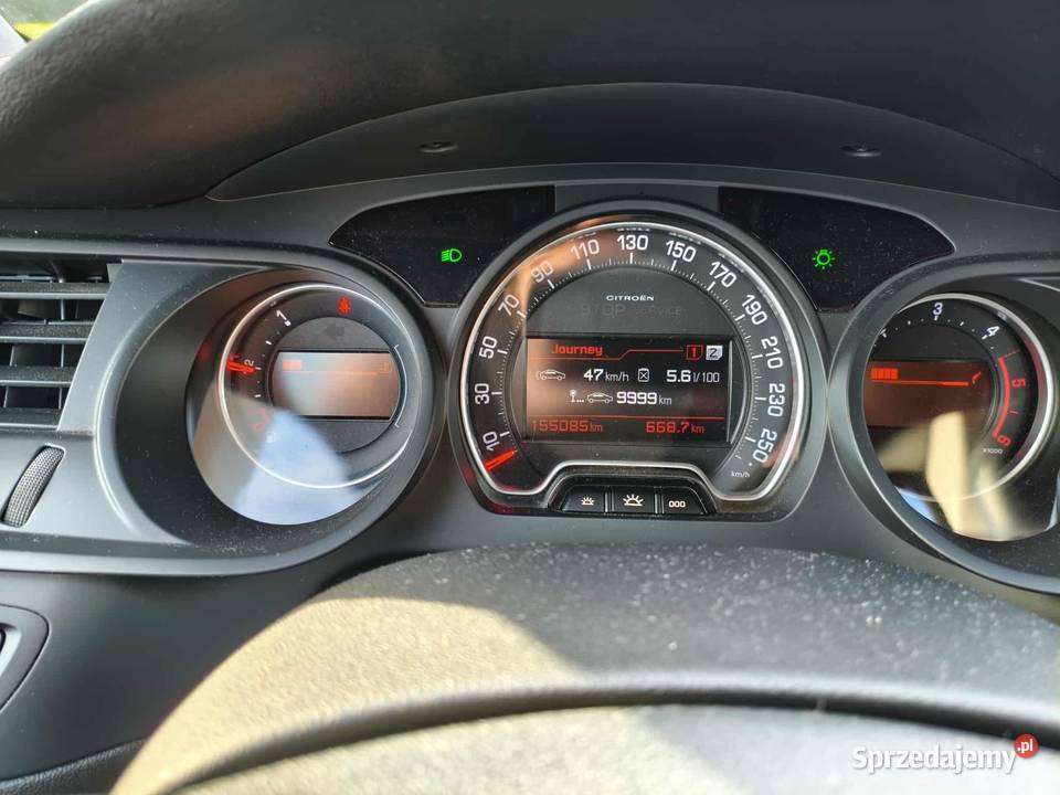 Citroen C5x7 20 HDI 140 Września sprzedam