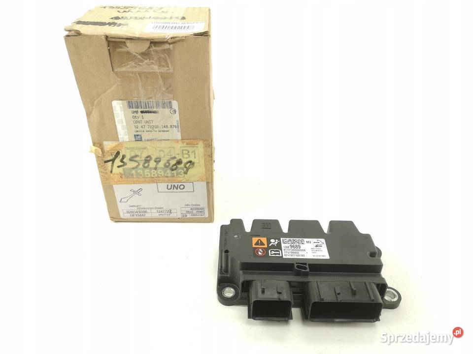 MODUŁ STEROWNIK AIRBAG OPEL ZAFIRA TOURER C 2011 sprzedam