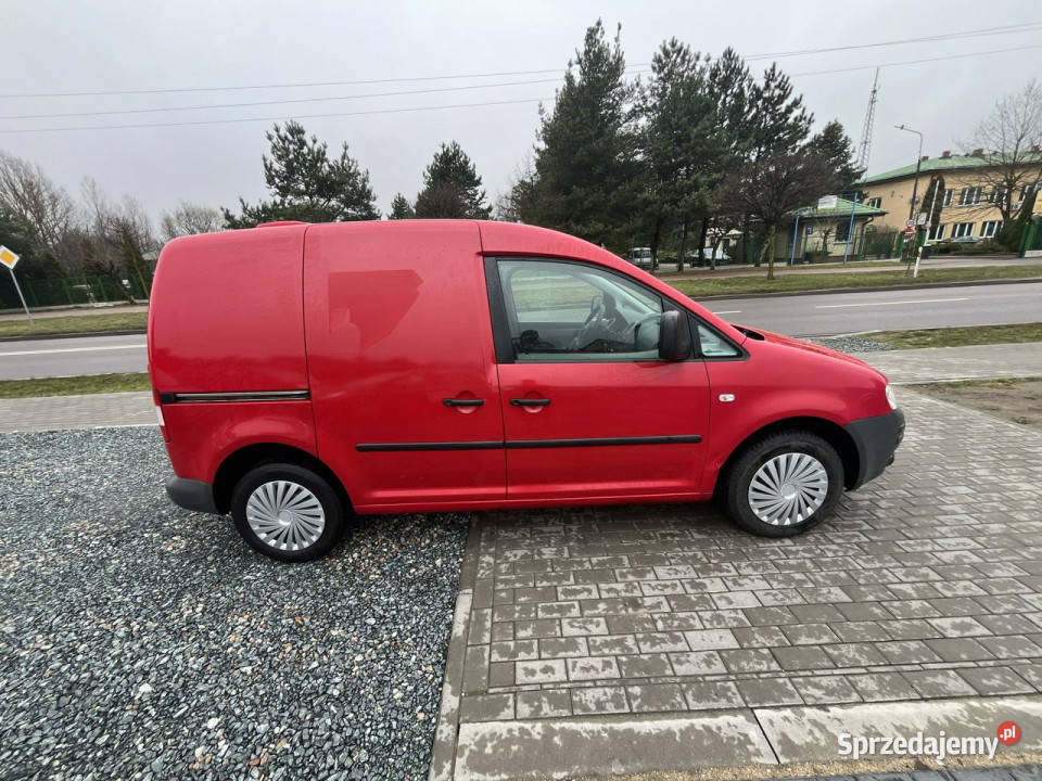 Volkswagen Caddy Volkswagen Caddy 14B 2009r Sokołów Podlaski
