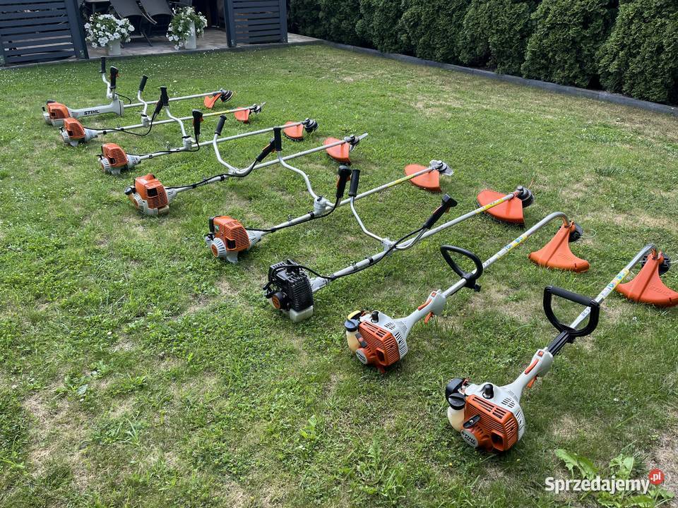Kosa spalinowa Stihl FS 300 podkaszarka Nakło Śląskie