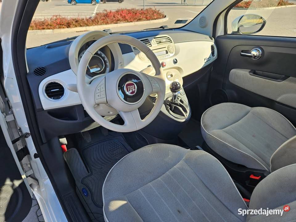 Fiat 500 12 Lounge gotowy do jazdy lubelskie Lublin sprzedam