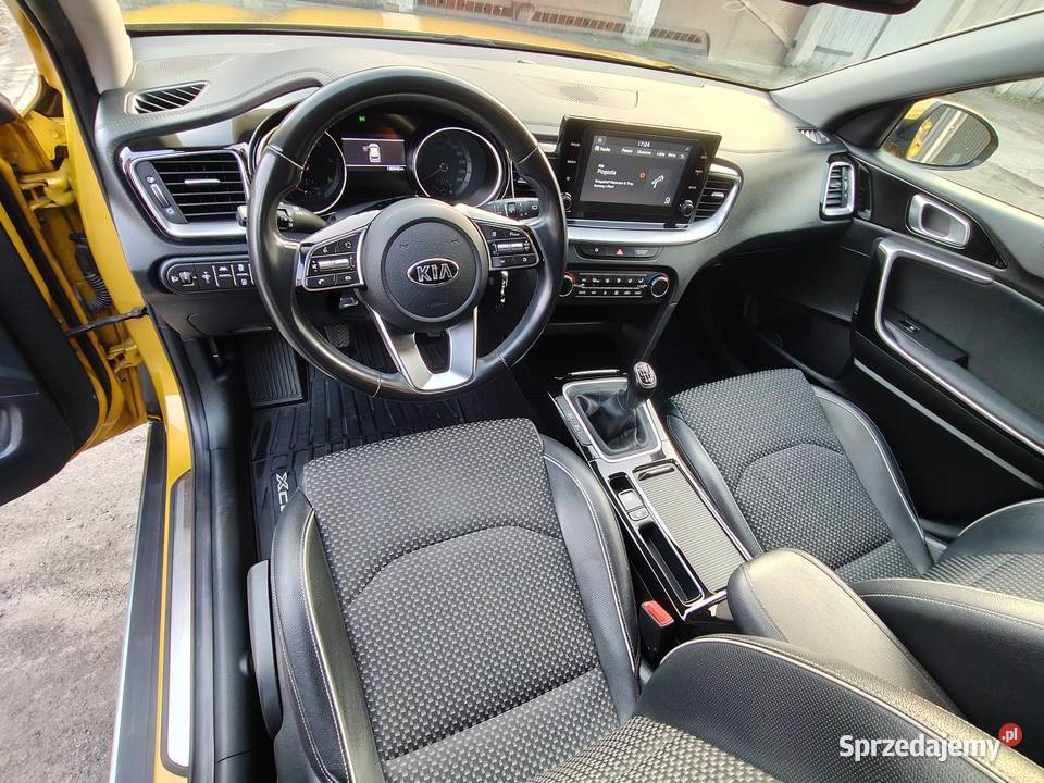 Kia XCeed 16 crdi 2020 salon Polska wielofunkcyjna kierownica Rawicz sprzedam